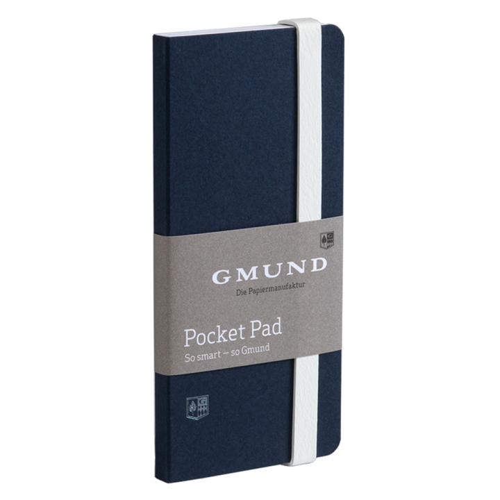Läs mer om Gmund Pocket Pad Anteckningsblock Midnight