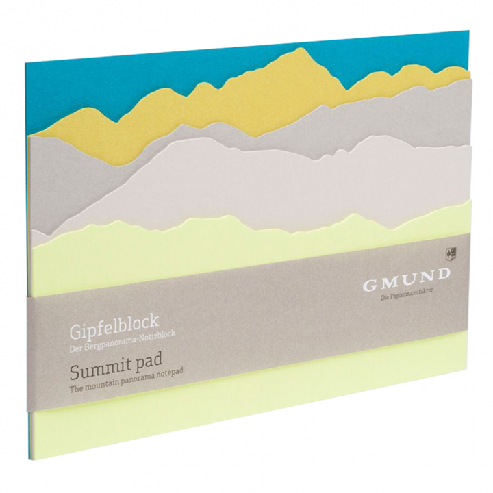 Läs mer om Gmund Summit Pad Anteckningsblock A5 Colored
