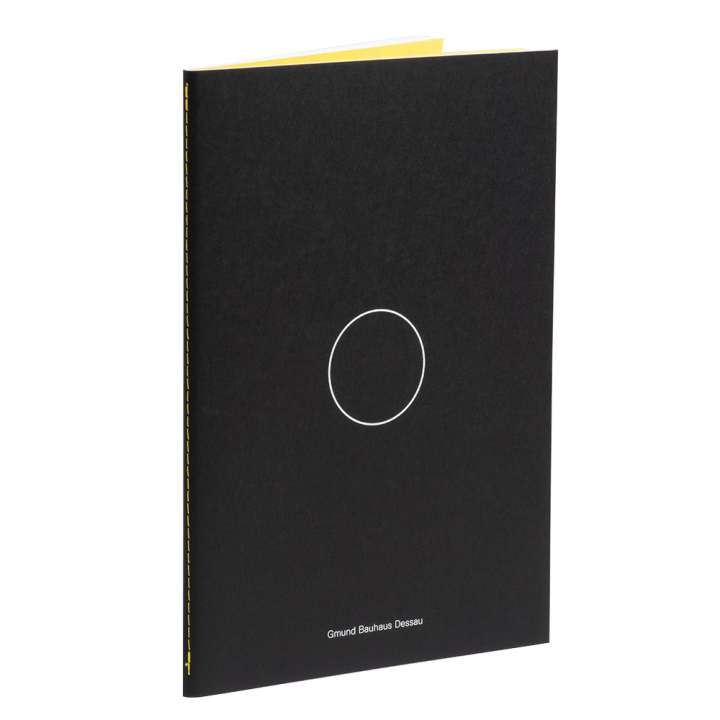 Läs mer om Gmund Bauhaus Dessau Skrivhäfte Circle/Yellow