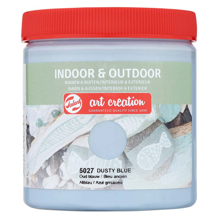 Läs mer om Art Creation Indoor & Outdoor Hobbyfärg 250 ml Shiny Silver