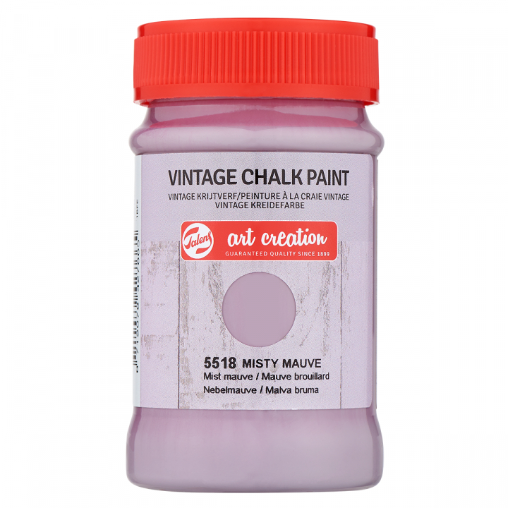 Läs mer om Art Creation Vintage Chalk Målarfärg 100 ml Pastel Pink