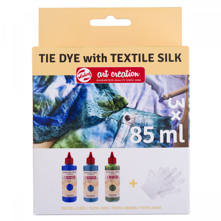Tie Dye Set 3 x 85 ml Blå i gruppen Skapande & Hobby / Skapa / Textilfärg och textilpennor hos Pen Store (127714)