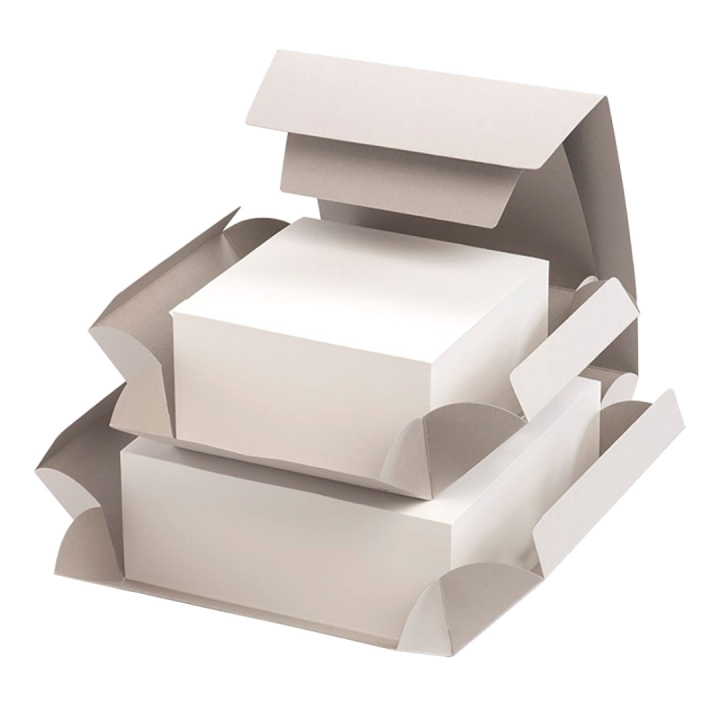 Blockkub M Bomull i gruppen Papper & Block / Skriva och anteckna / Skrivblock och häften hos Pen Store (127726)