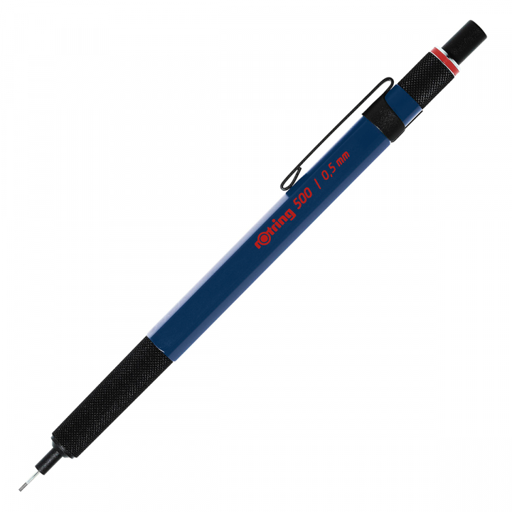 Läs mer om Rotring 500 Stiftpenna 0.5 Blå