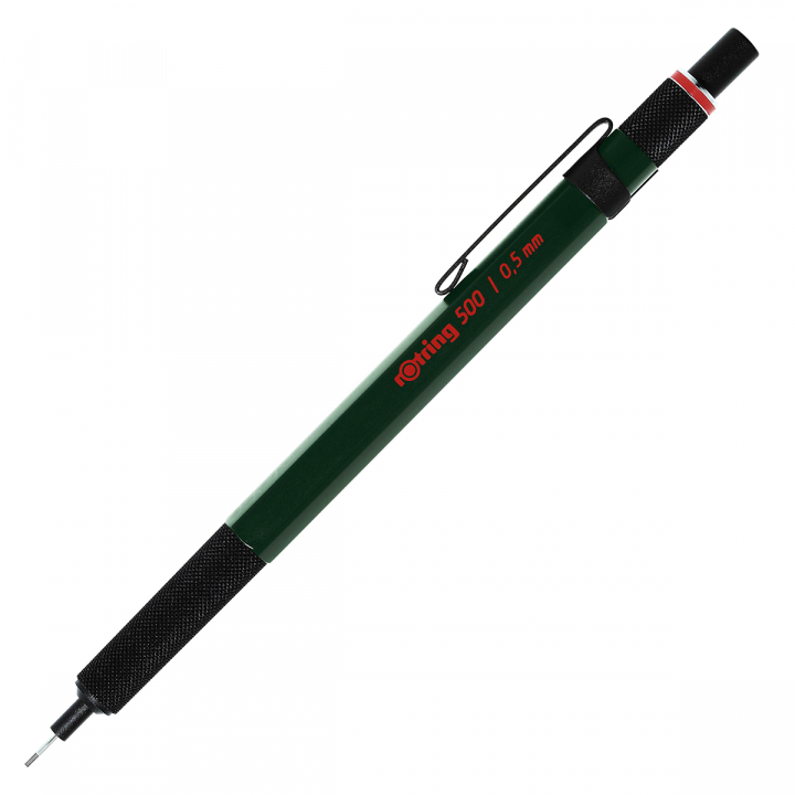 Läs mer om Rotring 500 Stiftpenna 0.5 Grön