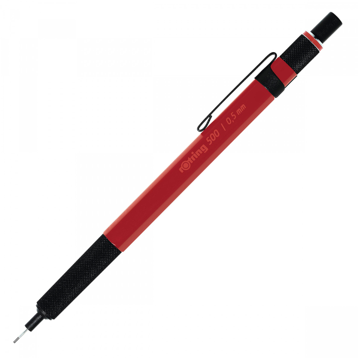 500 Stiftpenna 0.5 Röd i gruppen Pennor / Skriva / Stiftpennor hos Pen Store (127759)