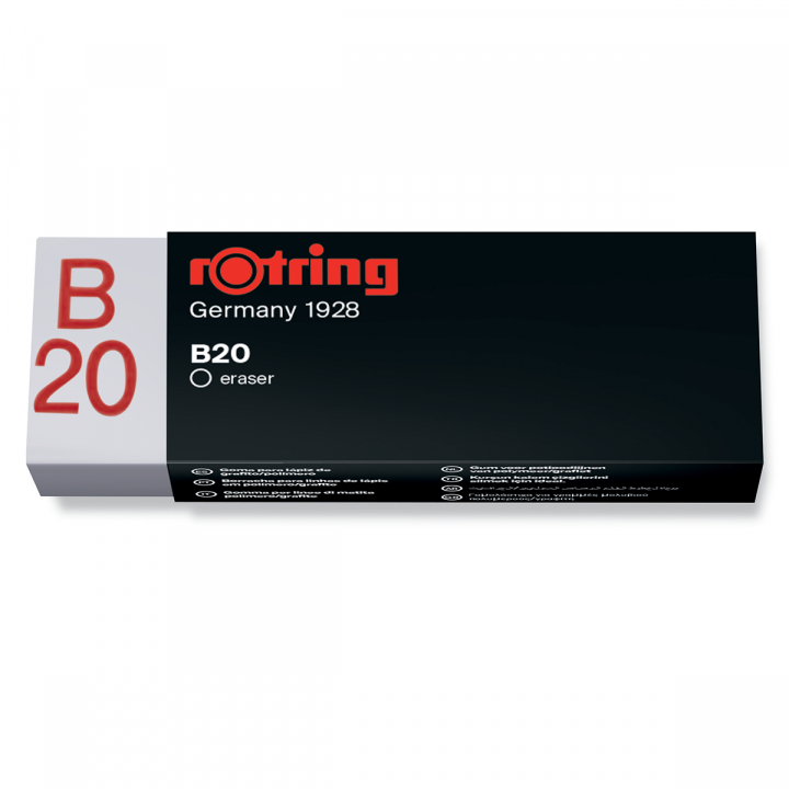 Läs mer om Rotring B20 Radergummi