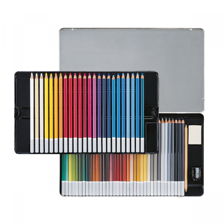 CarbOthello Pastellpennor 60-pack i gruppen Konstnärsmaterial / Färger / Pastell hos Pen Store (127801)
