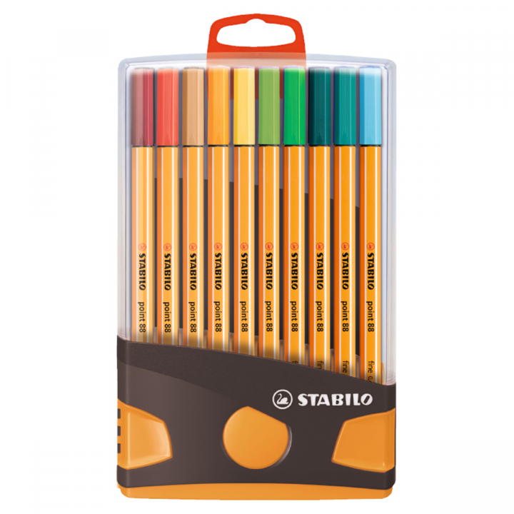 Läs mer om Stabilo Point 88 Fineliner Colorparade 20-pack