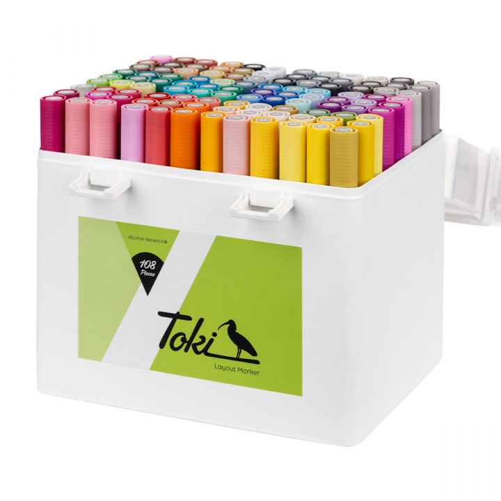 Läs mer om Toki Marker 108-set