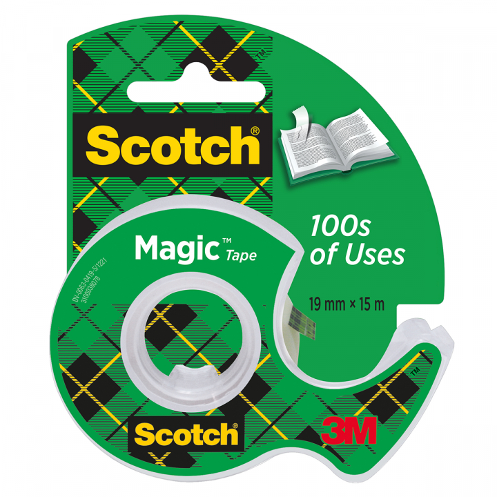 Läs mer om 3M Scotch Magic Tejp