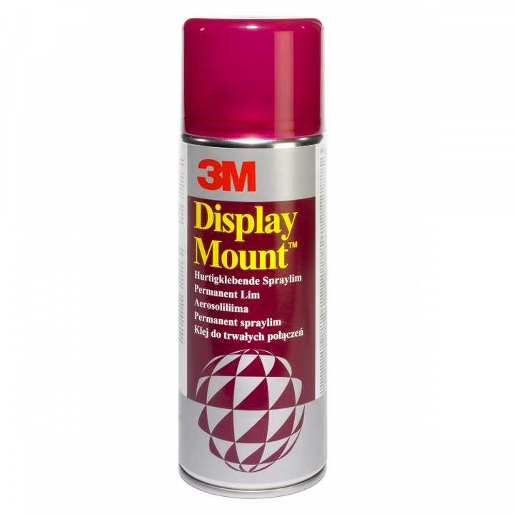 Läs mer om 3M Display Mount Spraylim 400ml