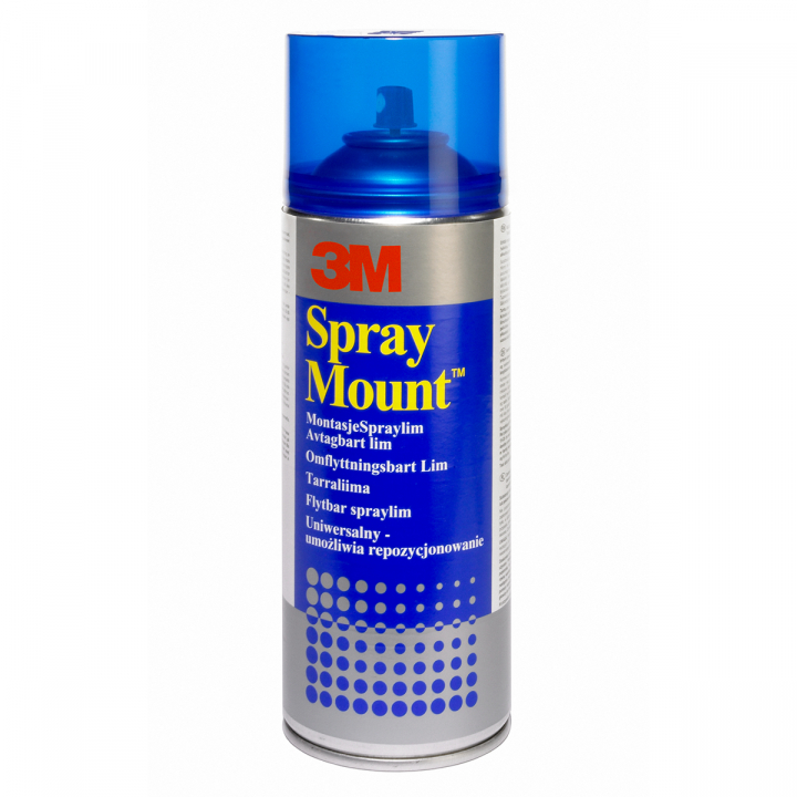 Läs mer om 3M Mount Spraylim 400ml