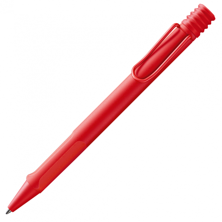 Safari Kulpenna Strawberry i gruppen Pennor / Fine Writing / Kulspetspennor hos Pen Store (127901)