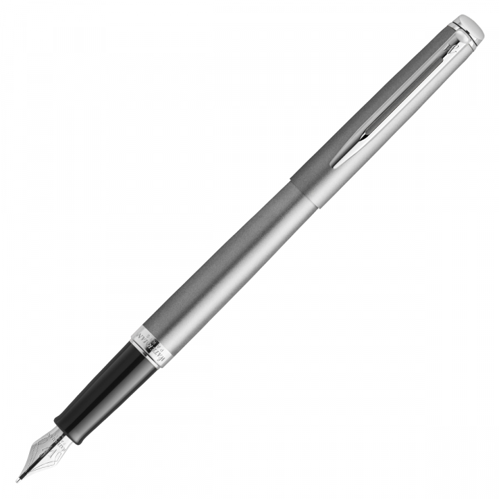 Hémisphère Essential Steel/Chrome Reservoar Fine i gruppen Pennor / Fine Writing / Reservoarpennor hos Pen Store (128025)