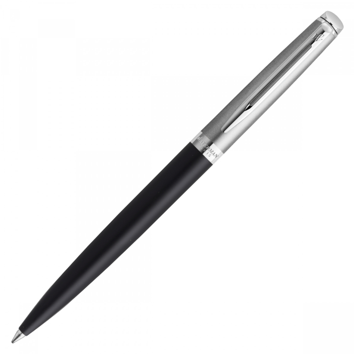 Hémisphère Essential Black/Chrome Kulspetspenna i gruppen Pennor / Fine Writing / Kulspetspennor hos Pen Store (128028)