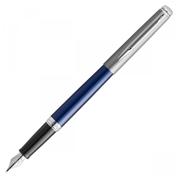 Hémisphère Essential Blue/Chrome Reservoar Fine i gruppen Pennor / Fine Writing / Reservoarpennor hos Pen Store (128029)