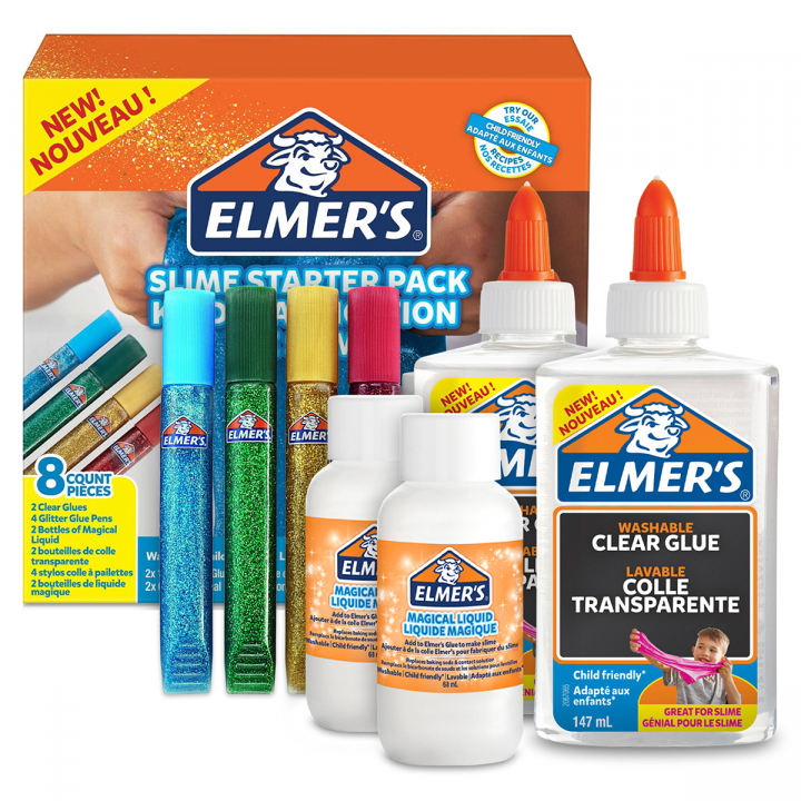 Everyday Slime Startkit 8 delar i gruppen Kids / Barnpyssel och kreativitet / Slime hos Pen Store (128053)