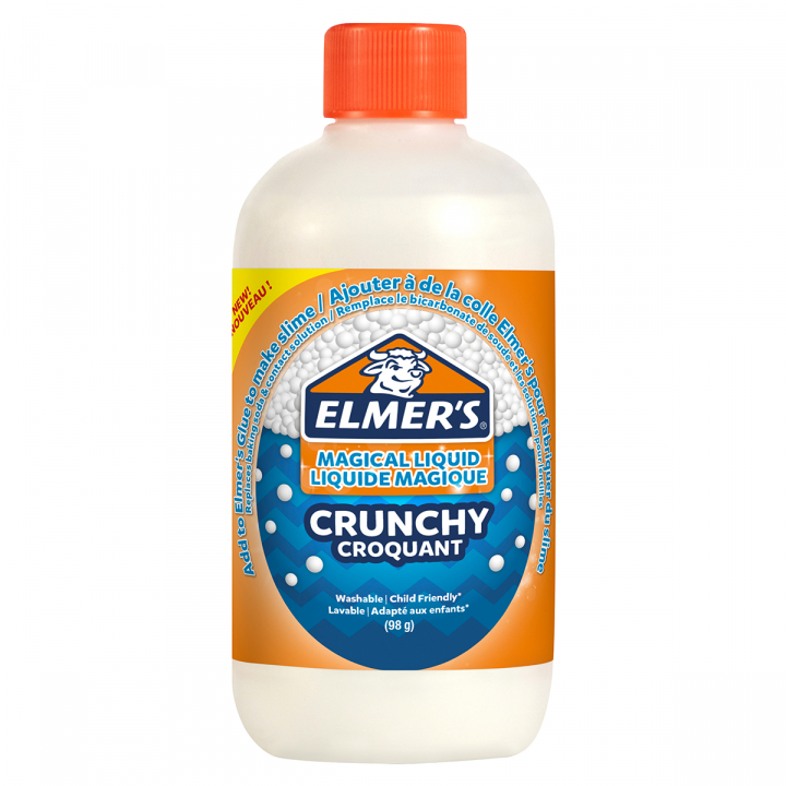 Crunchy Magical Liquid 98 ml i gruppen Kids / Barnpyssel och kreativitet / Slime hos Pen Store (128064)