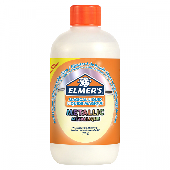 Metallic Magical Liquid 255 ml i gruppen Kids / Barnpyssel och kreativitet / Slime hos Pen Store (128065)