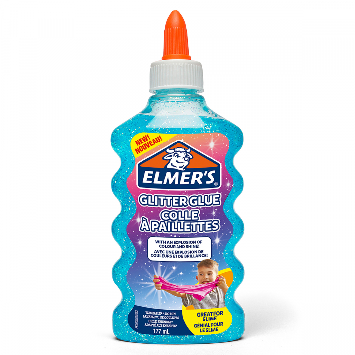 Läs mer om Elmers Glitterlim Purple 177 ml