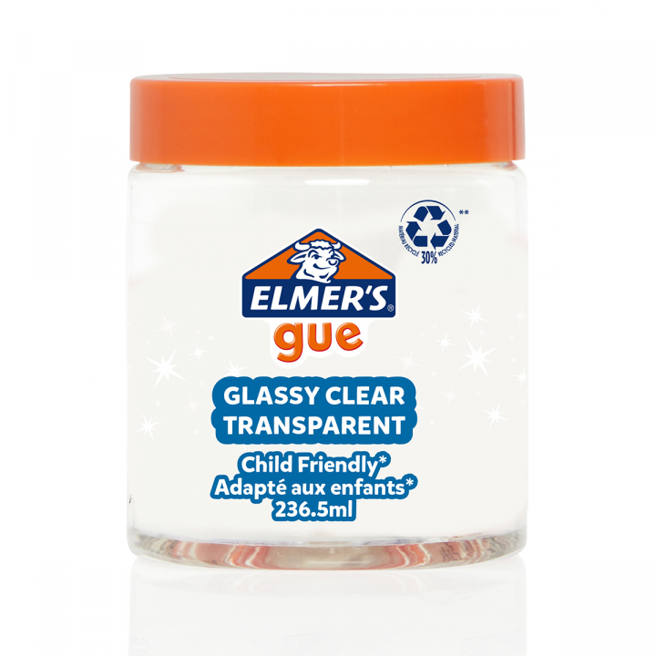 Läs mer om Elmers Slime 236 ml Transparent