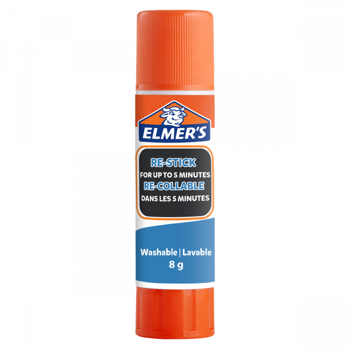 Limstift Re-stick 8 g i gruppen Skapande & Hobby / Hobbytillbehör / Lim hos Pen Store (128082)