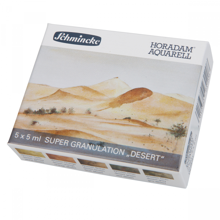 Horadam Super Granulation Akvarellset Desert i gruppen Konstnärsmaterial / Färger / Akvarellfärg hos Pen Store (128085)