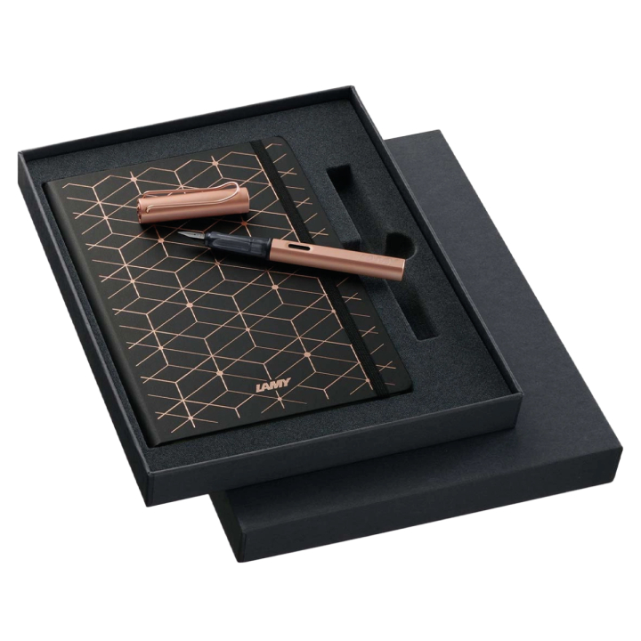 Lx Rosegold Reservoar Set i gruppen Pennor / Fine Writing / Presentpennor hos Pen Store (128098_r)