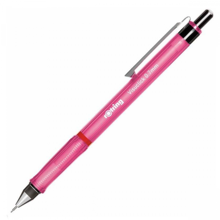 Läs mer om Rotring Visuclick Stiftpenna 0.7 Rosa