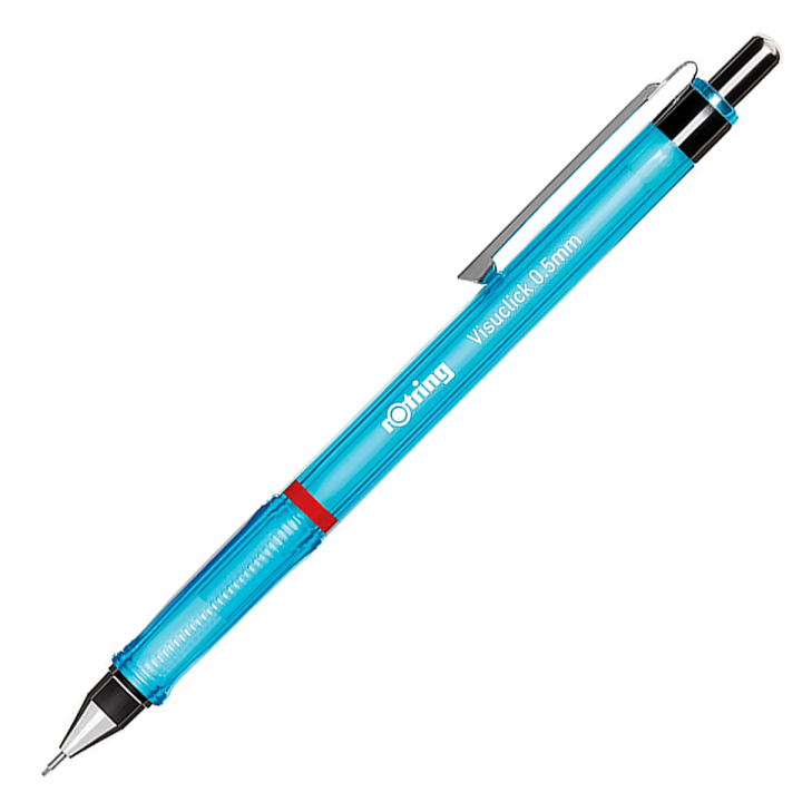 Visuclick Stiftpenna 0.5 Blå i gruppen Pennor / Skriva / Stiftpennor hos Pen Store (128146)