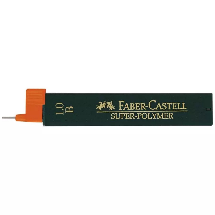 Läs mer om Faber-Castell Stift Super-Polymer 0,9 B