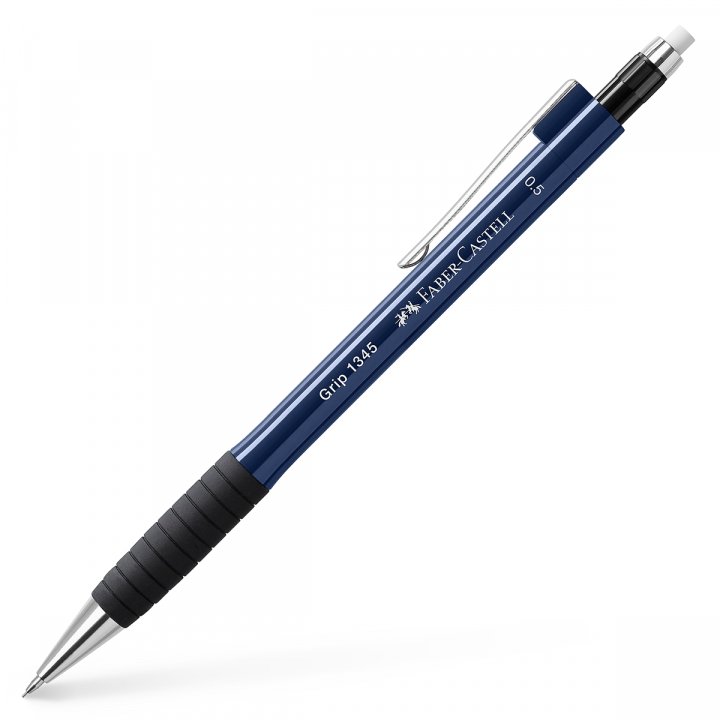 Läs mer om Faber-Castell Stiftpenna Grip45 0.5 mm Blå