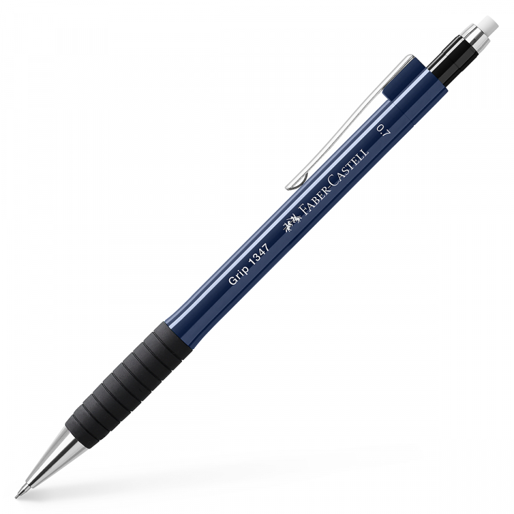 Läs mer om Faber-Castell Stiftpenna Grip47 0.7 mm Blå