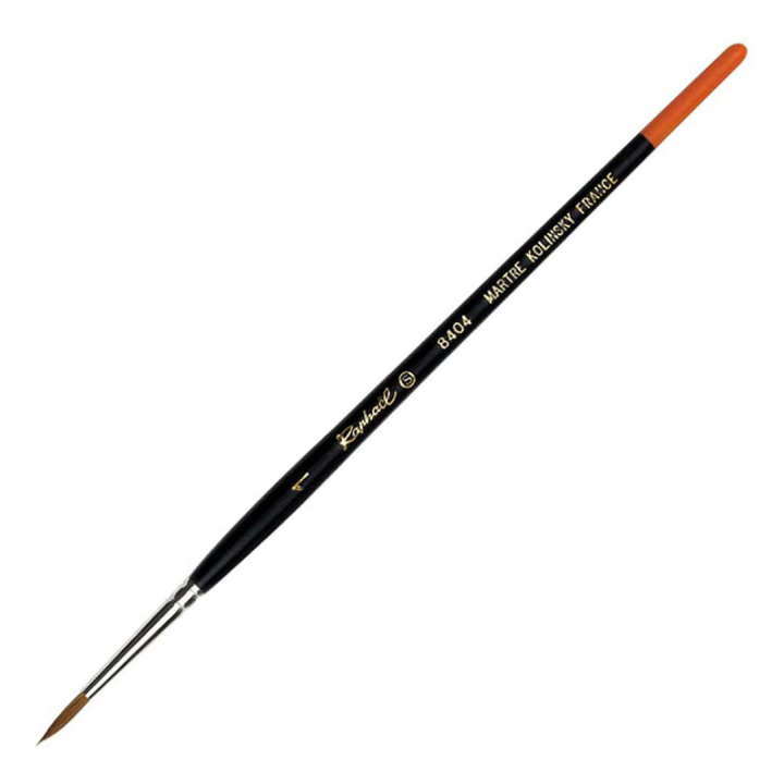 Mårdhårspensel Kolinsky 8404 St 1 i gruppen Konstnärsmaterial / Penslar / Akvarellpenslar hos Pen Store (128345)