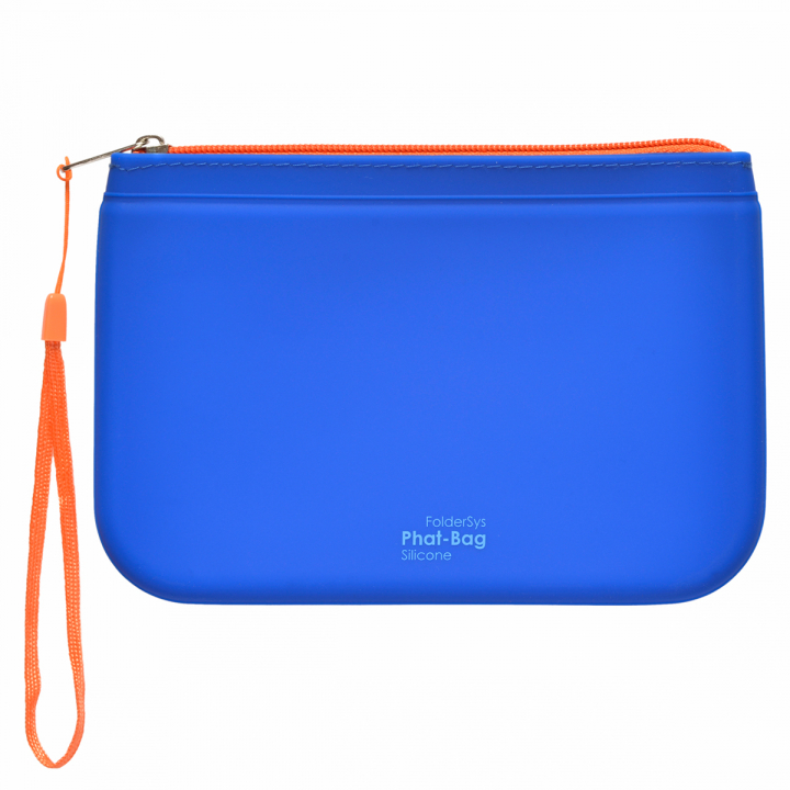 Phat-Bag Silikon A6 Blå i gruppen Konstnärsmaterial / Målartillbehör / Förvaring hos Pen Store (128378)
