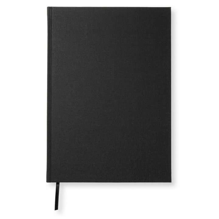 Läs mer om Paperstyle Notebook A4 Linjerad Black