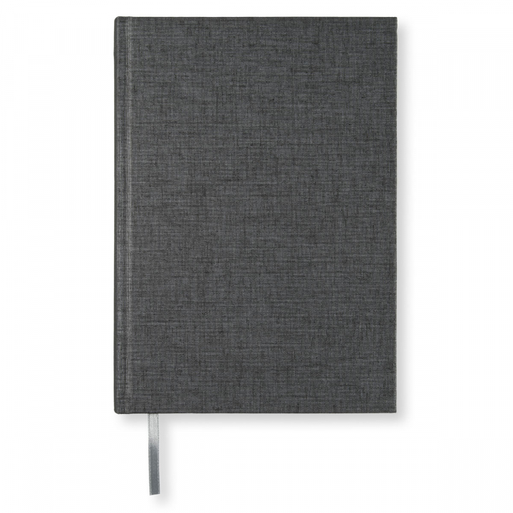 Notebook A5 Linjerad Graphite i gruppen Papper & Block / Skriva och anteckna / Anteckningsböcker hos Pen Store (128470)