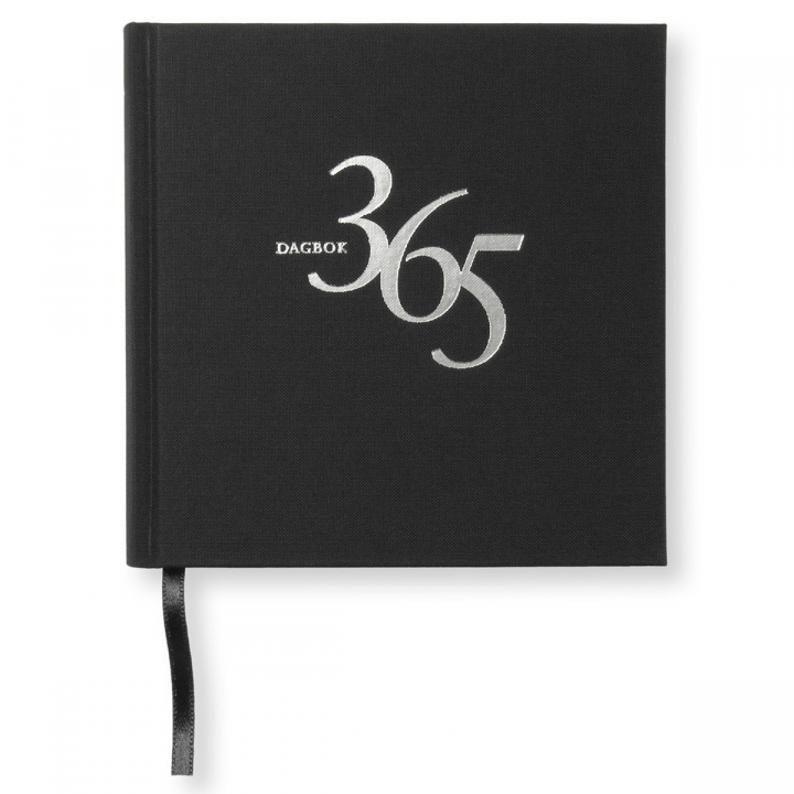 Dagbok 365 Black i gruppen Papper & Block / Kalendrar och almanackor / Specialkalendrar hos Pen Store (128484)
