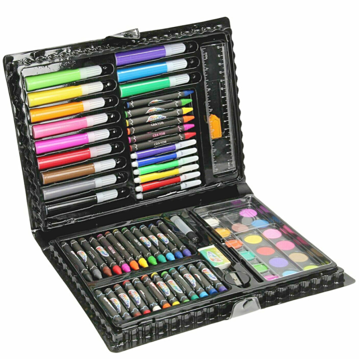 Färgläggning för barn 80-set i gruppen Kids / Barnpyssel och kreativitet / Pyssellådor hos Pen Store (128499)