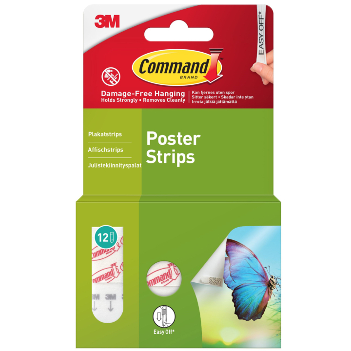 Command Poster Strips i gruppen Skapande & Hobby / Organisera / Ramar / Tavelupphängning hos Pen Store (128718)