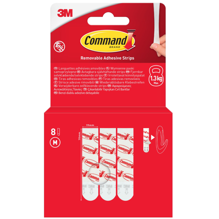 Command Adhesive Strips i gruppen Skapande & Hobby / Organisera / Ramar / Tavelupphängning hos Pen Store (128719)