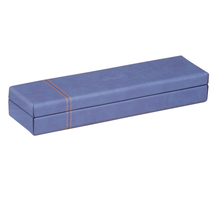 Läs mer om Rhodia Pennfodral Rhodiarama Box Sapphire Blue