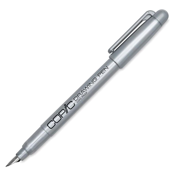 Drawing Pen 0.1 mm i gruppen Pennor / Fine Writing / Reservoarpennor hos Pen Store (129236)