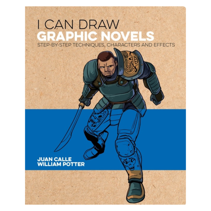 I Can Draw Graphic Novels i gruppen Skapande & Hobby / Böcker / Instruktionsböcker hos Pen Store (129241)