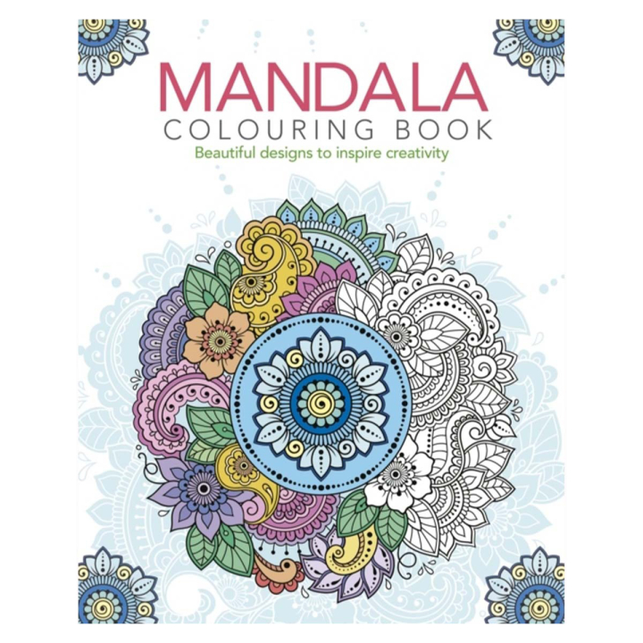 Mandala Colouring Book i gruppen Skapande & Hobby / Böcker / Målarböcker för vuxna hos Pen Store (129243)
