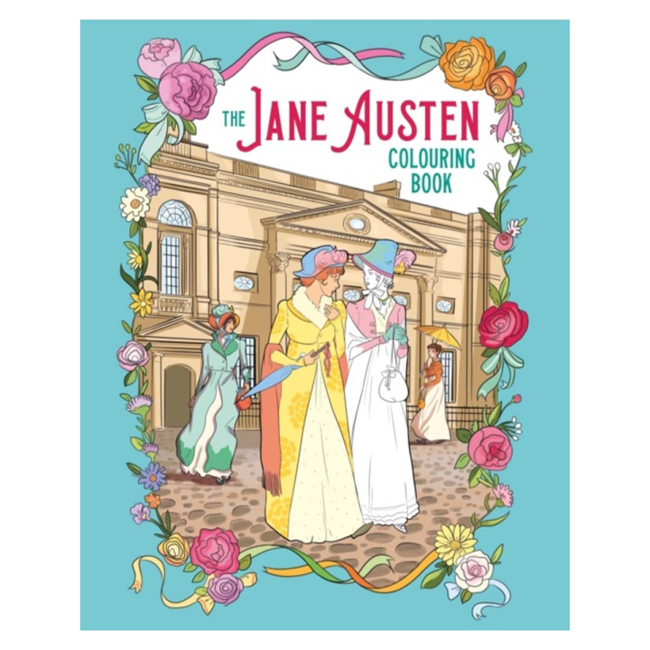 The Jane Austen Colouring Book i gruppen Skapande & Hobby / Böcker / Målarböcker för vuxna hos Pen Store (129246)