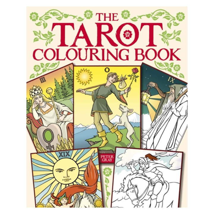 Läs mer om Books Tarot Colouring Book