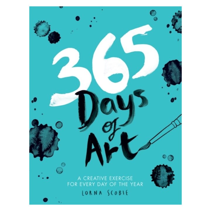 365 Days of Art i gruppen Skapande & Hobby / Böcker / Inspirationsböcker hos Pen Store (129248)