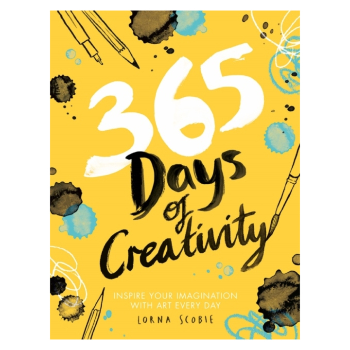 365 Days of Creativity i gruppen Skapande & Hobby / Böcker / Inspirationsböcker hos Pen Store (129249)